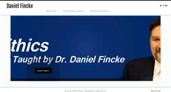 Desktop Screenshot of danielfincke.com